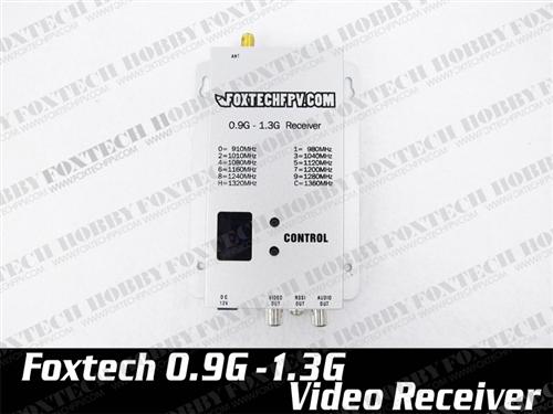 Foxtech 1.2G wideband 12CH video receiver [FVR0913]